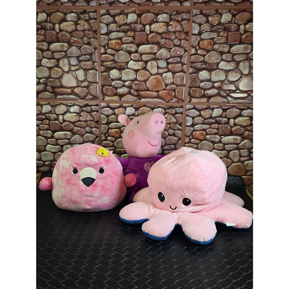 Pink Plush Lot #A98